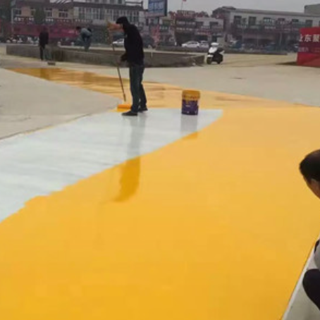 巴南彩色路面喷涂翻新的使用寿命多长
